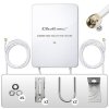 Qoltec Antena 5G LTE | 16dBi | kierunkowa | zewnętrzna | SMA | 3300-3800MHz | wodoodporna | 3m
